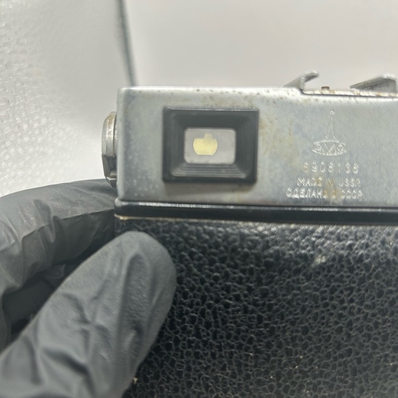 "SOKOL-AUTOMAT" Camera USSR Vintage, 35 mm. Lens Industar-70, 1:2.8, F=50 mm. - Picture 4 of 7